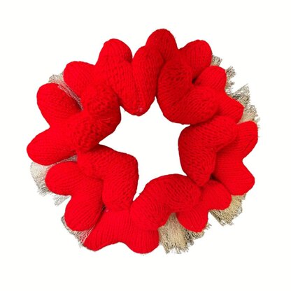 Love Heart Valentine Wreath