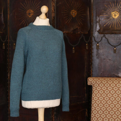 One Sweater Texture in The Fibre Co. Cumbria - Downloadable PDF