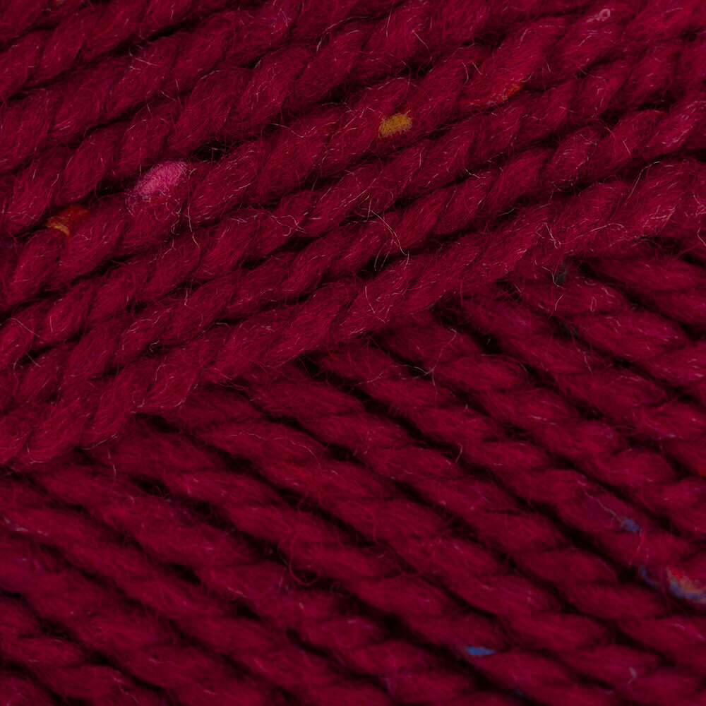 King Cole Gomitolo Lana Chunky Tweed – 100g, 138m, Colore Mull 3780 – Per Ferri 6mm, 72% Acrilico 25% Lana