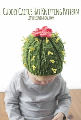 Cuddly Cactus Hat