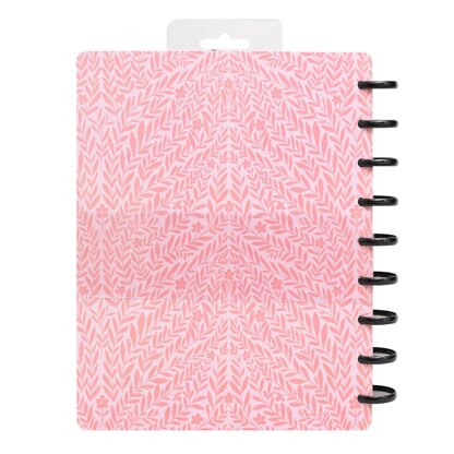 American Crafts Maggie Holmes - Day to Day Dashboard Pink Vines