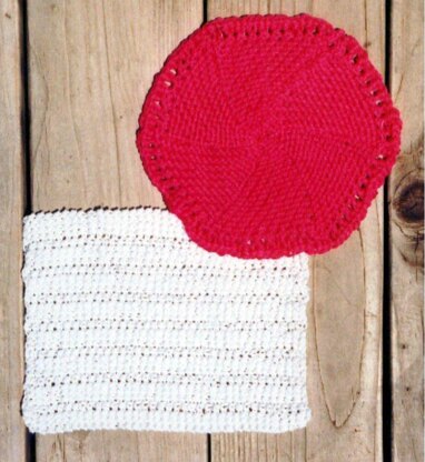 2 Styles Dishcloths