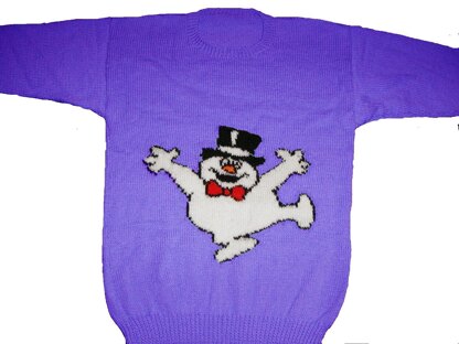 Christmas Snowman Jumper #4