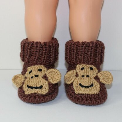 Toddler Monkey Boots