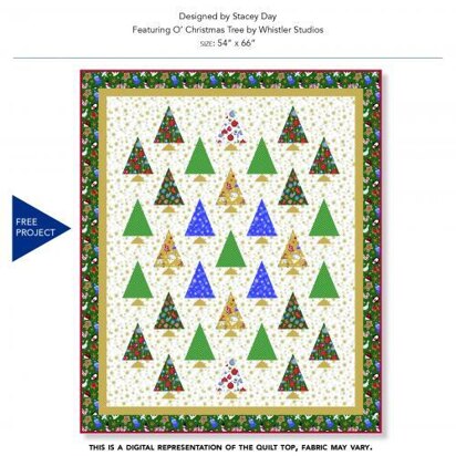 Windham Fabrics Festive Forest - Downloadable PDF