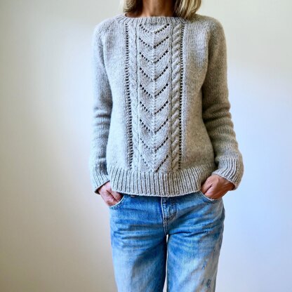 Avalanche Knitting pattern by Heidi Kirrmaier | LoveCrafts