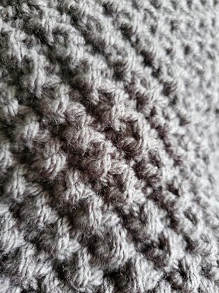 The Petite Stones Cowl