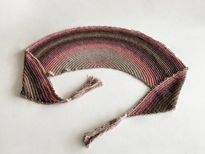 Crochet shawl pattern PDF