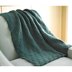 285 Soft Cables Afghan - Blanket Knitting Pattern for Men and Women in Valley Yarns Amherst