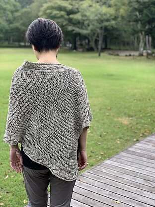 Plateau poncho