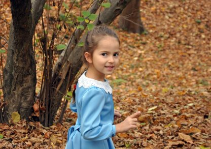 Taya detachable crochet peter pan collar