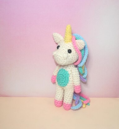 Mini Unicorn Crochet Pattern