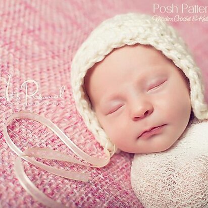 Easy Bulky Bonnet Crochet Pattern 328