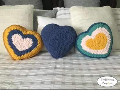 Heart Plush Pillow