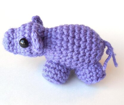 Tiny/Mini Hippo Amigurumi/Plush Toy