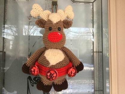 Reindeer Door Hanger