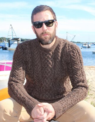 Men’s Aran Sweater