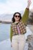 Elmer Cardigan: A Colorful and Textured Knit