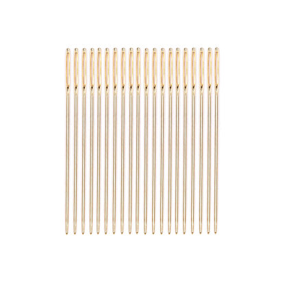 Permin Size 26 Gold Cross Stitch Needles(20)