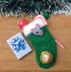 Christmas Mice Mini Stockings