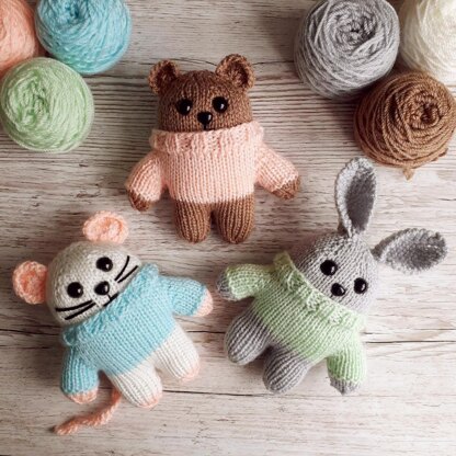Teddy Boo and Friends