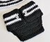 Newborn Soccer Hat and Diaper Cover Prop Pattern