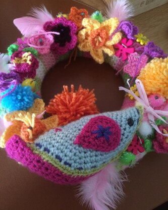 Spring wreath