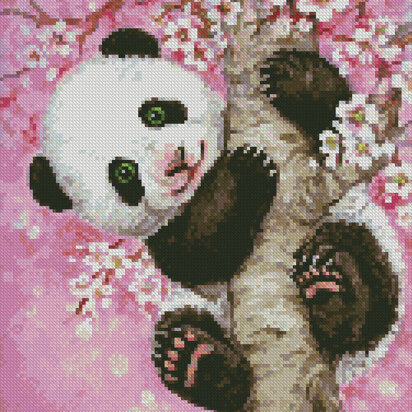 Mini Cherry Blossom Panda - #14247-KH