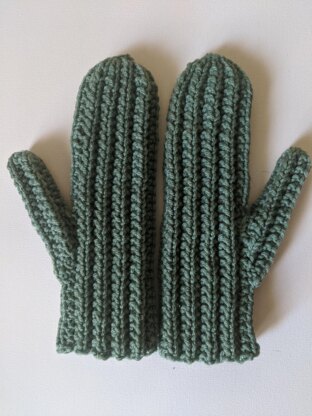 Cactus Mitts and Cactus Mittens