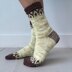 Marie Curie Socks