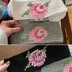 Cross Stitch Headband & Mitts