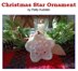 Christmas Star Ornament