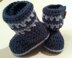 Little Boy Blue Booties