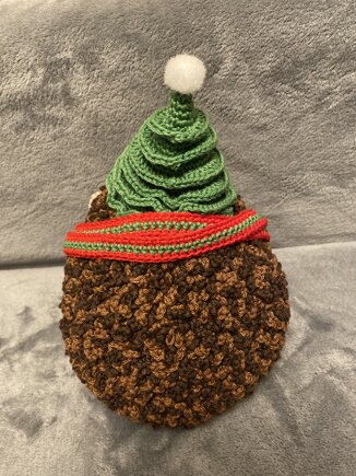 Christmas Hedgehog #2