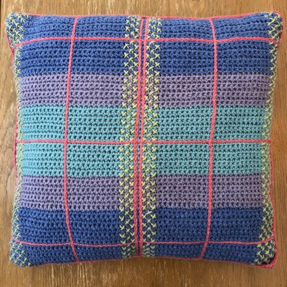 Isle of Skye Tartan Cushion