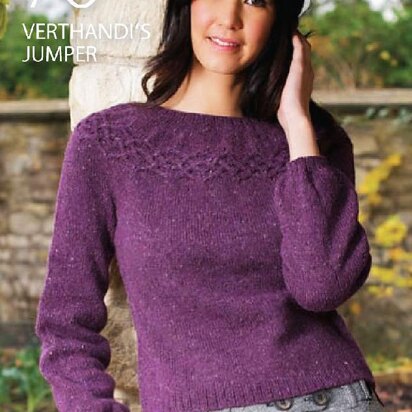 Verthandi's Knotwork Sweater