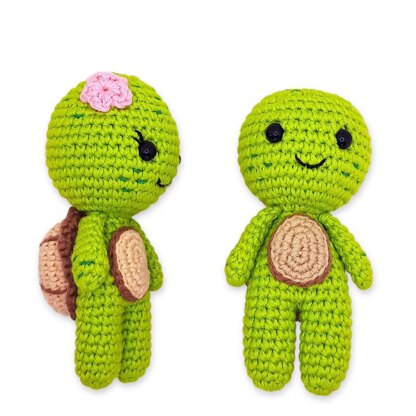 Turtle amigurumi