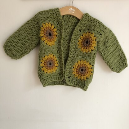 The Sunflower Cardigan