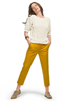 Instruction Book For Creations 16/17 by Bergere de France