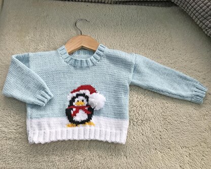 One Christmas Penguin Jumper (no 29)