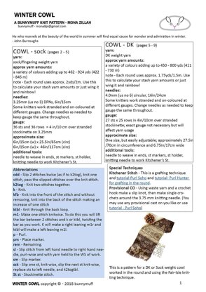 Winter Cowl