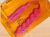 Crochet heart bookmark Pattern