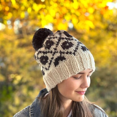 Kulture Pom Pom Hat