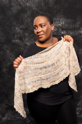 Sandcastles Shawl