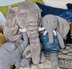 Edmund Elephant Cuddly Knitted Toy