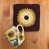 Boho Sunflower Trivet