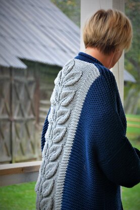 Leaf Path Cardigan