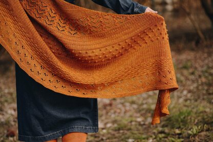 Heart Warmer Shawl