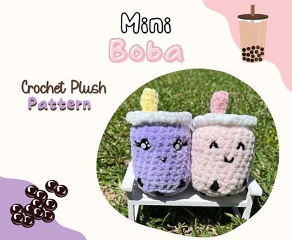 Mini Boba Plushie