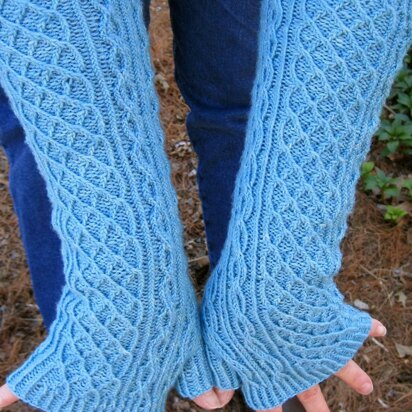 Chincoteaque Fingerless Mitts